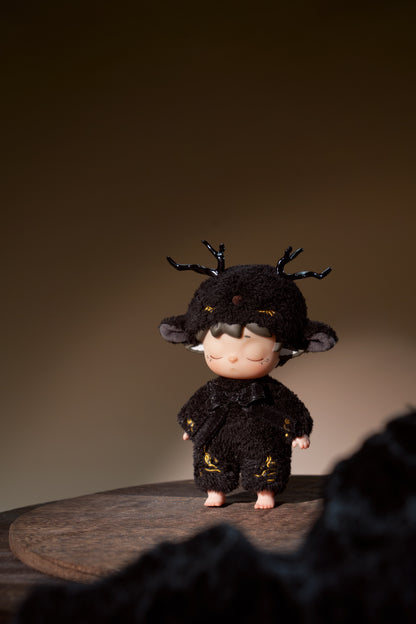 MIMI ミミ「のんびりの妖怪ちゃん」シリーズ ソフビぬいぐるみ ブラインドボックス 9個入BOX