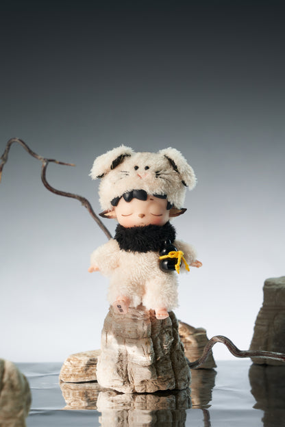 MIMI ミミ「のんびりの妖怪ちゃん」シリーズ ソフビぬいぐるみ ブラインドボックス 9個入BOX