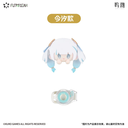 Kakalok Wuthering Waves KakaClip Plushie - Jinhsi