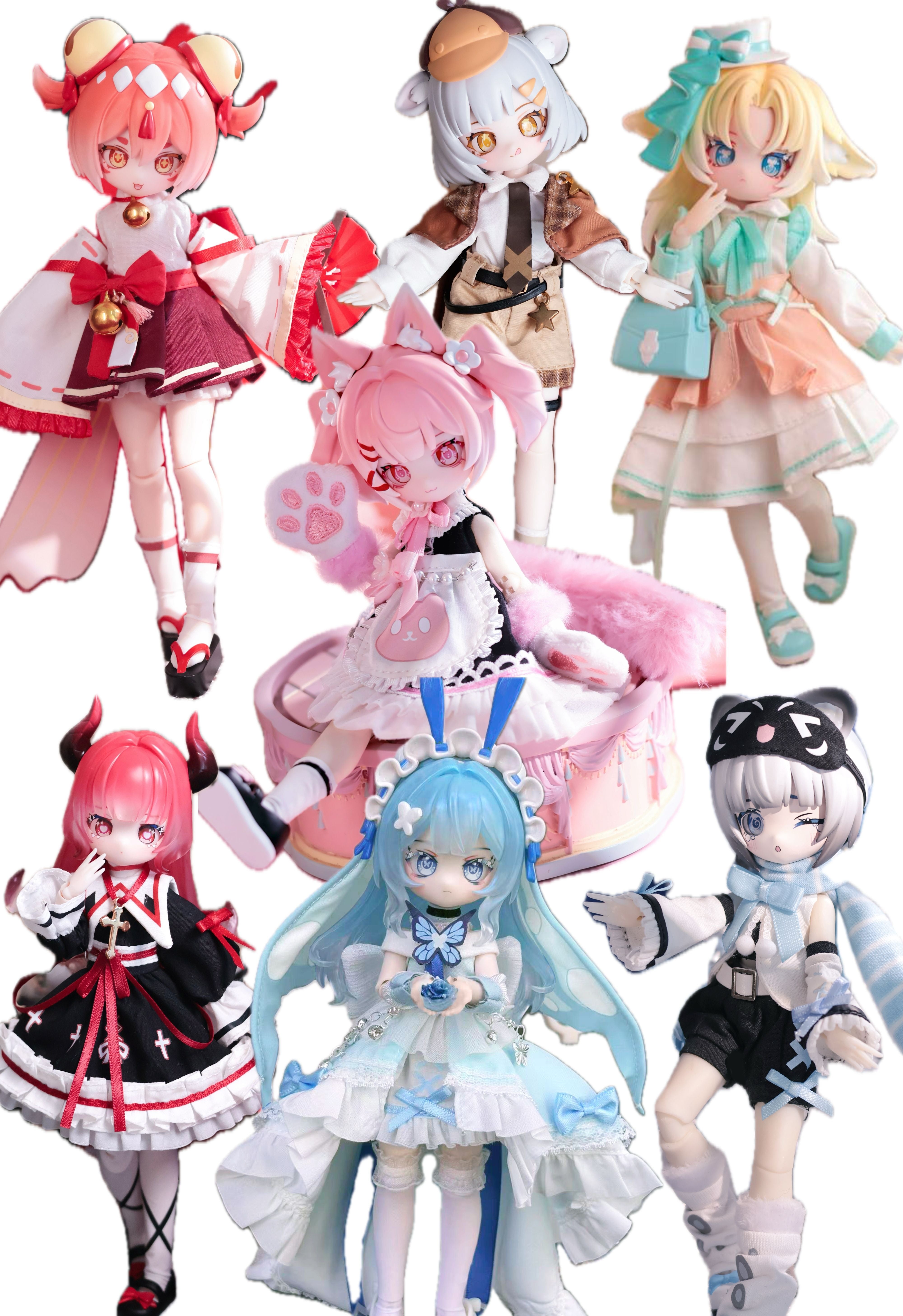 単品・BOX】BJD ブラインドドール 異象重構スタート・アゲイン