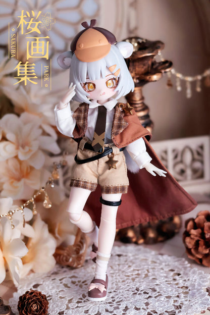 [Single item/BOX] BJD Blind Doll Strange structure start again