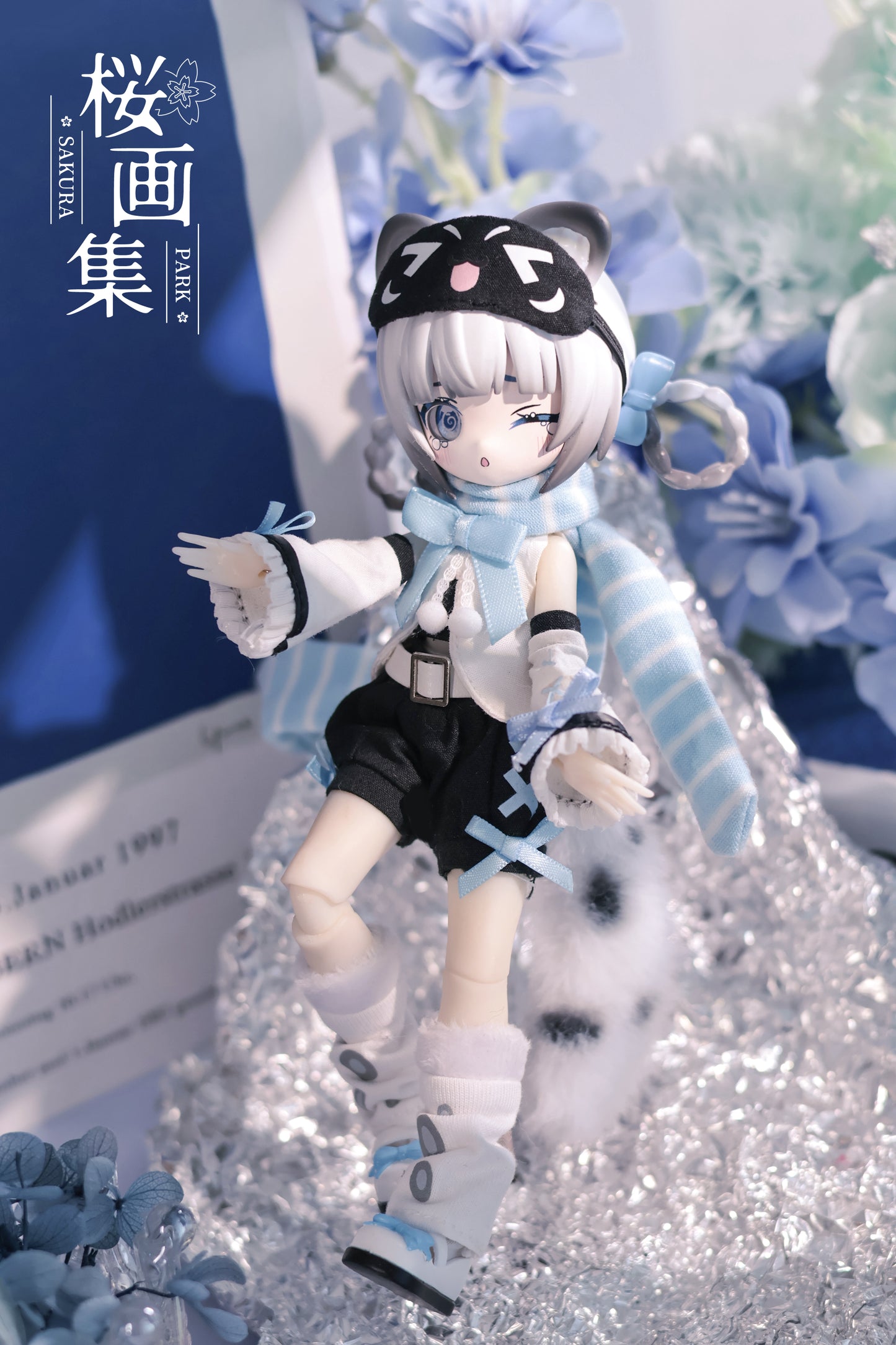 [Single item/BOX] BJD Blind Doll Strange structure start again