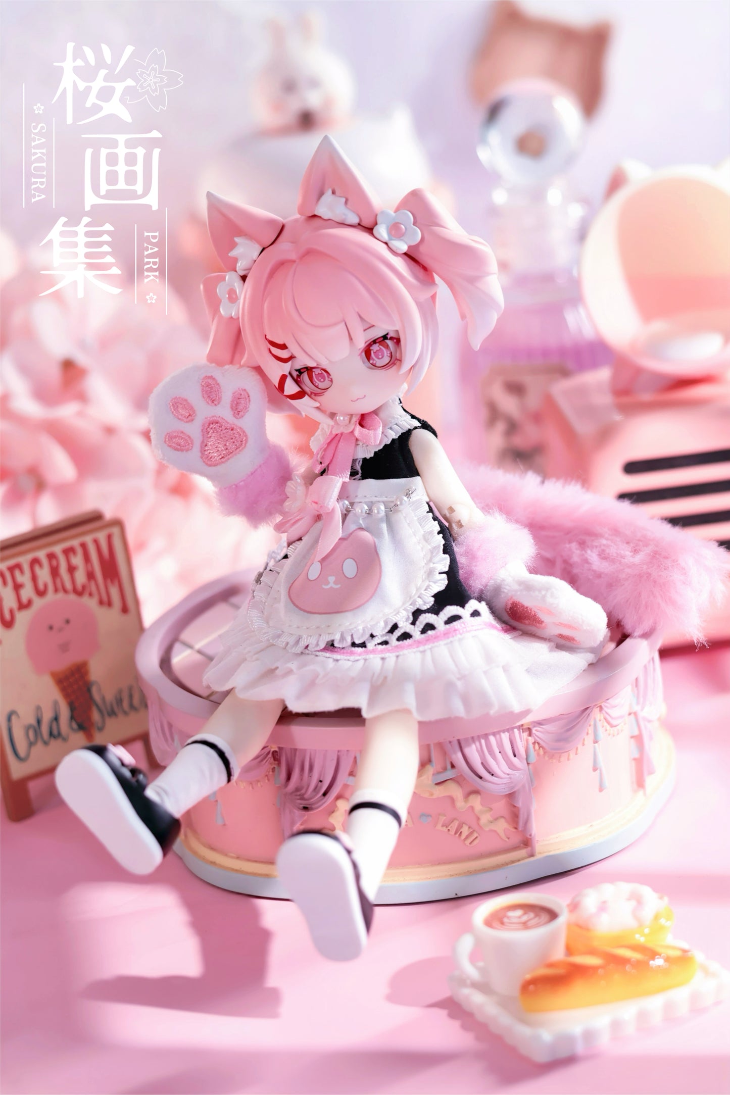 [Single item/BOX] BJD Blind Doll Strange structure start again