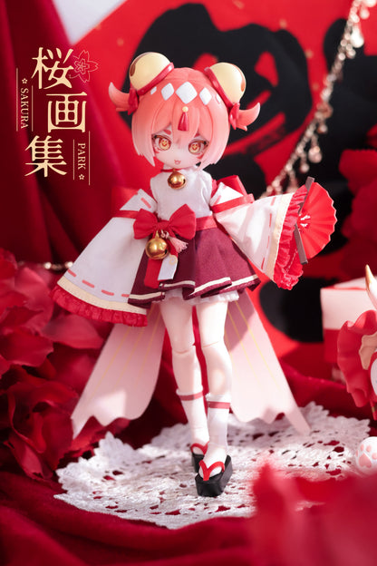 [Single item/BOX] BJD Blind Doll Strange structure start again