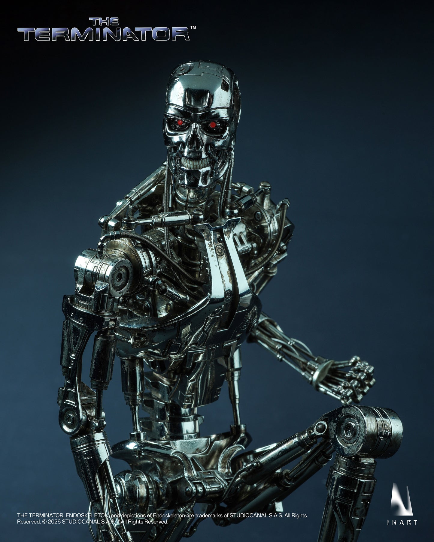 INART Terminator T-800 Endoskeleton 1/6 scale collectibleFigure