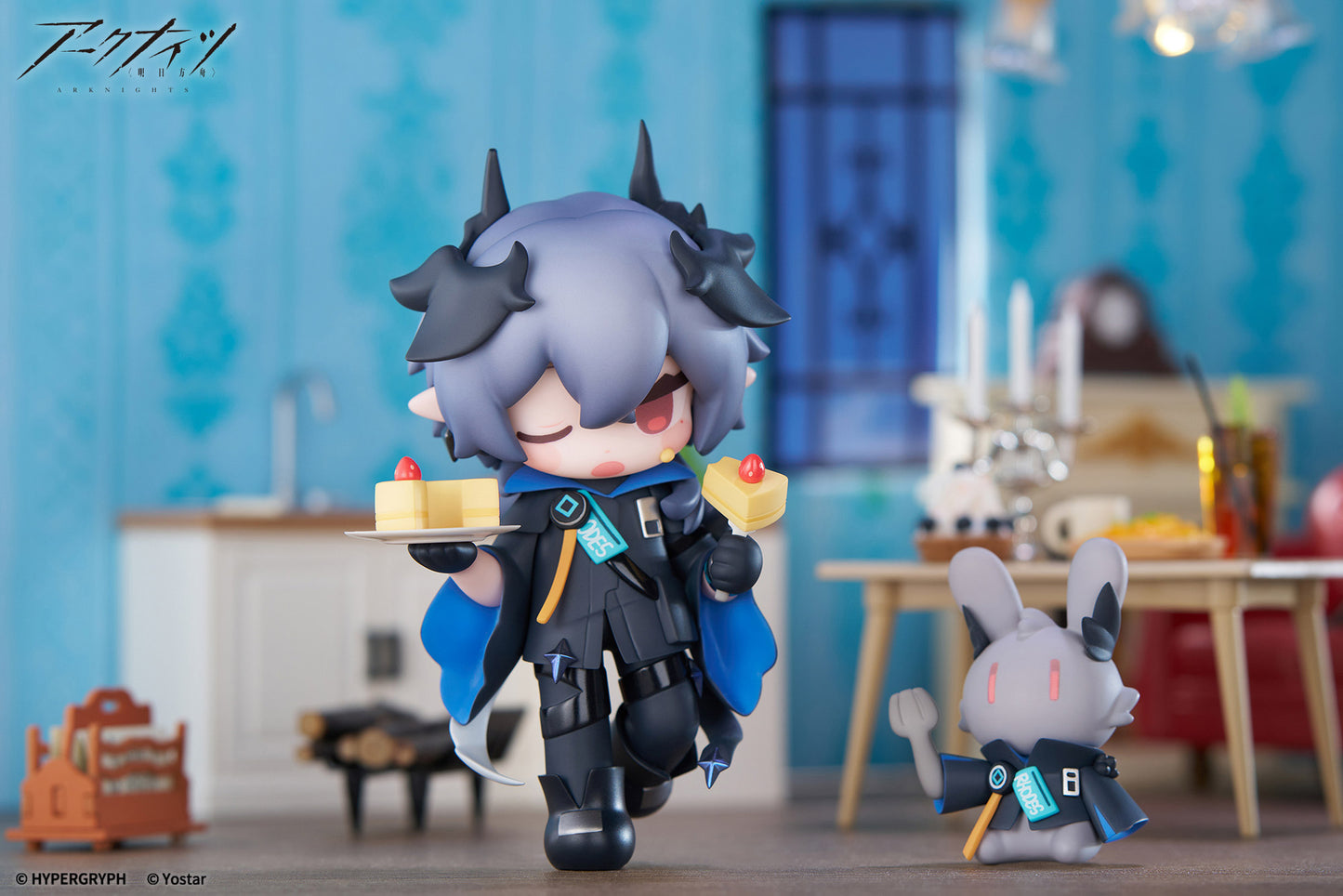 명일방주 디저트 좀 드시겠어요? 미니 시리즈 로고