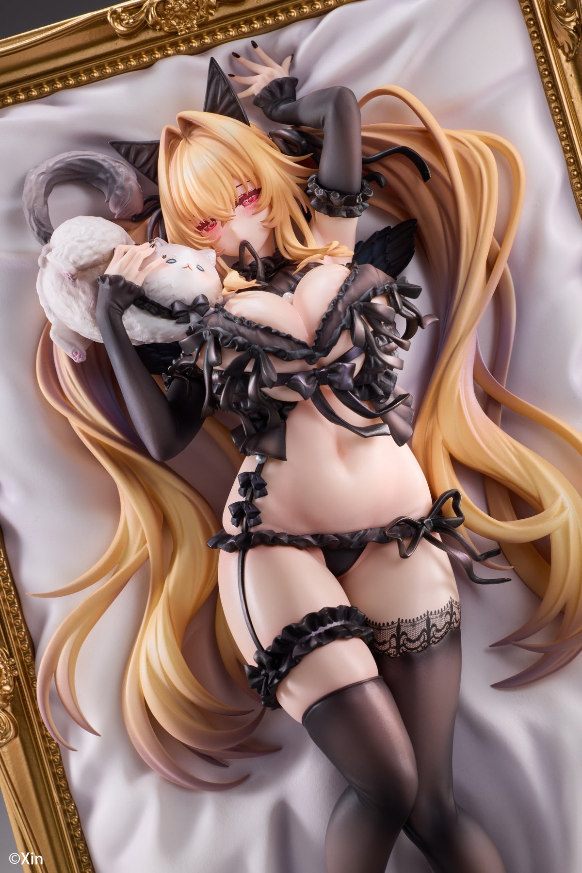 ステラ 黒猫 Ver. Illustrated by Xin 1/7 完成品フィギュア