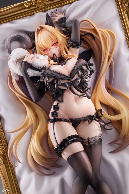 ステラ 黒猫 Ver. Illustrated by Xin 1/7 完成品フィギュア