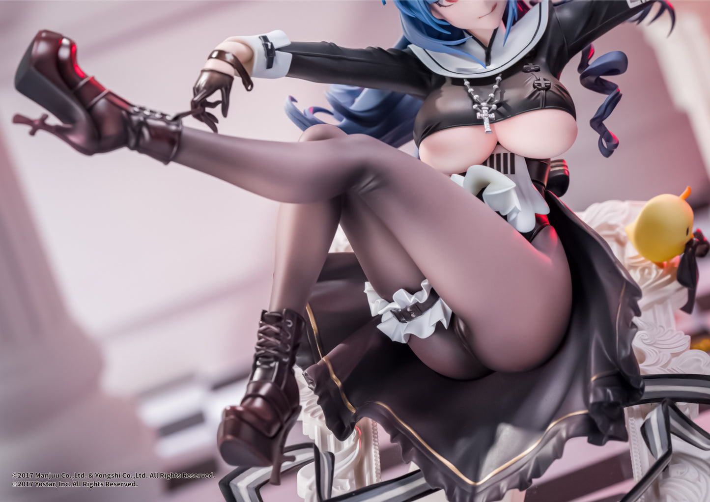 Azur Lane Marco Polo Lovely Millione Ver. 1/7 Completed ProductFigure