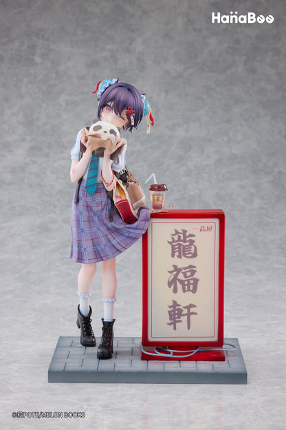 パンダ肉まんちゃん Illustrated by 荻pote 1/6 完成品フィギュア 豪華版