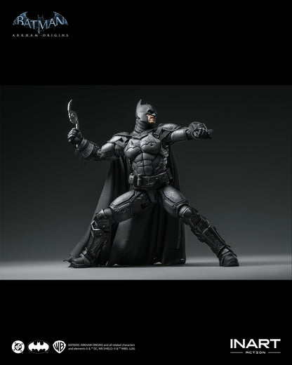 バットマン（バットマン：アーカム・ビギンズ）バトルダメージ Ver. アクションフィギュア