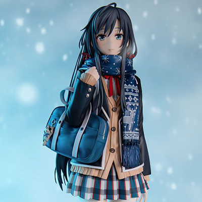 やはり俺の青春ラブコメはまちがっている。雪ノ下雪乃 原作第6巻表紙絵 Ver.【再】