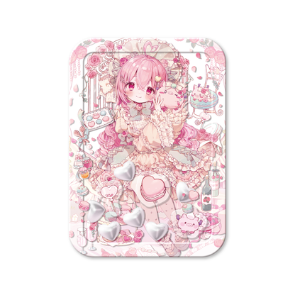 あおぎり高校 公式美術部 ふるふるアクリルミニアート 我部りえる