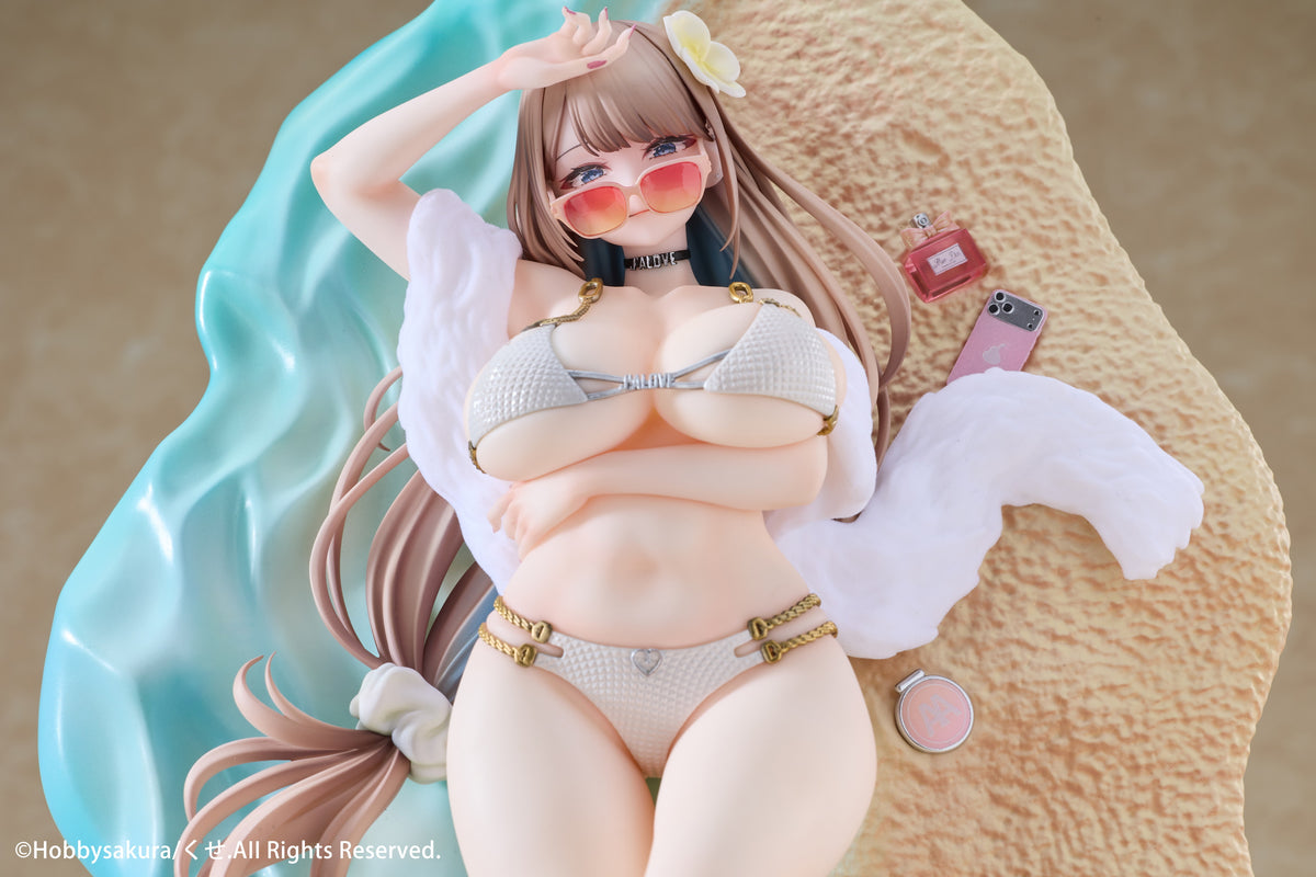 冬山あさこ：サマービーチデート 1/6 完成品フィギュア