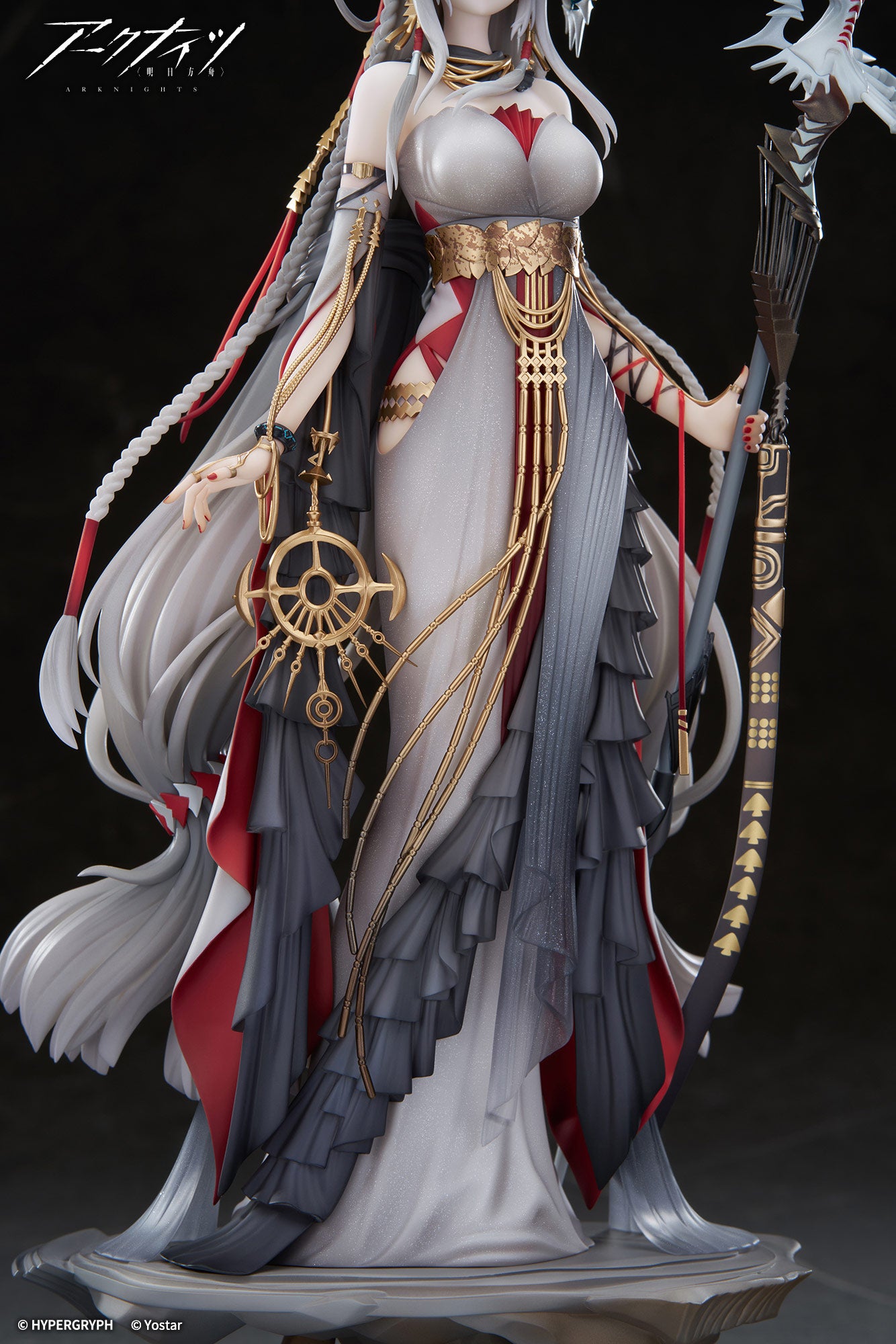 アークナイツ 濁心スカジ The Pilgrim Ver. – viviON BLUE