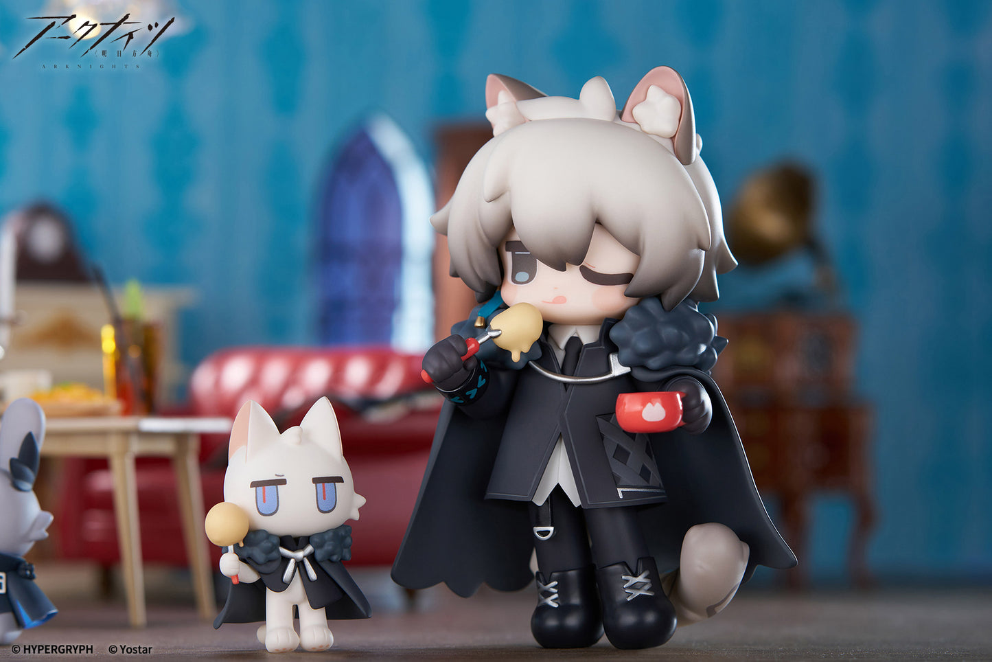 명일방주 디저트 좀 드시겠어요? 미니시리즈 실버애쉬