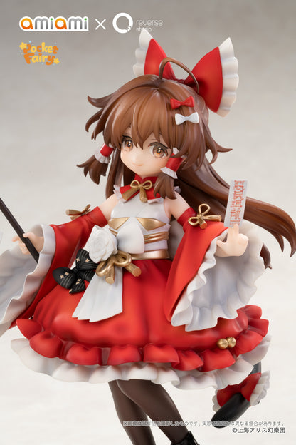Reverse 手のひら精霊 東方Project 博麗霊夢＆霧雨魔理沙 完成品フィギュア
