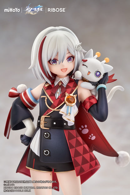 RISE UP+ 崩壊：スターレイル ちびねこシリーズ フィギュア トパーズ&カブ Ver.