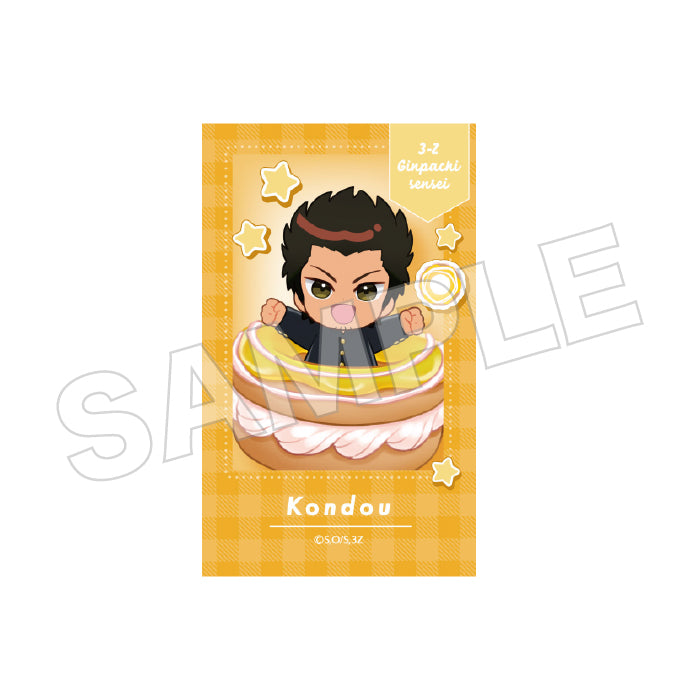 【単品・BOX】3年Z組銀八先生 トレーディングフォト風カード