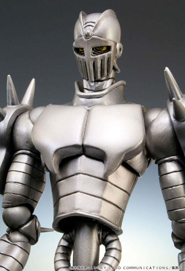 Super image movable JoJo's Bizarre Adventure Part 3 Silver Chariots