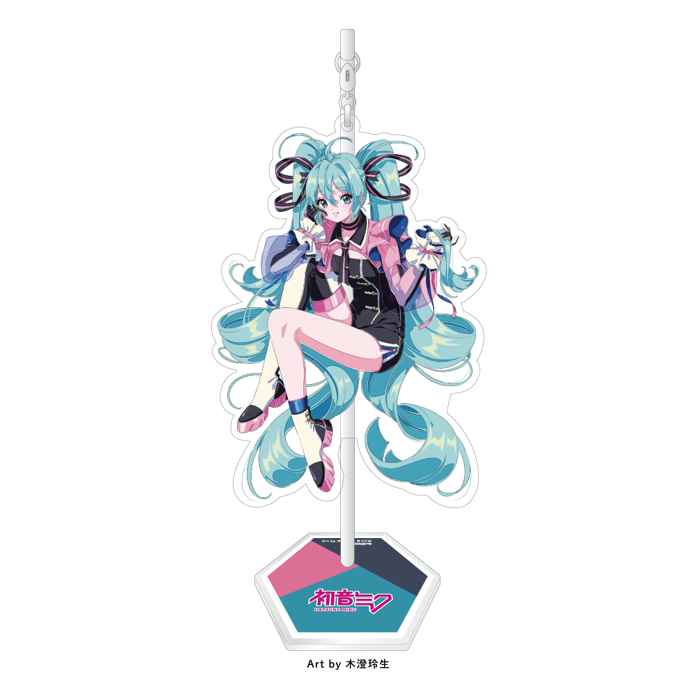 Hatsune Miku Wobbling Acrylic Stand