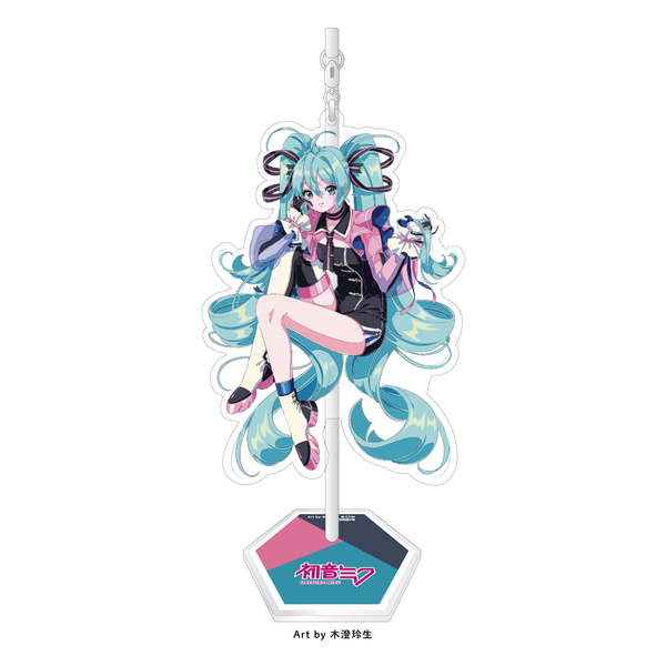 初音ミク ゆらゆらアクリルスタンド – viviON BLUE