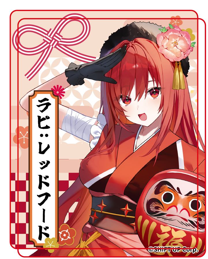 勝利の女神：NIKKE 新春フェア2026 アクリルブロック ラピ:レッドフード