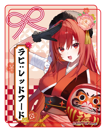 勝利の女神：NIKKE 新春フェア2026 アクリルブロック ラピ:レッドフード