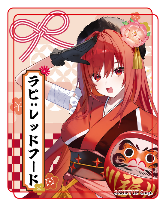 勝利の女神：NIKKE 新春フェア2026 アクリルブロック ラピ:レッドフード