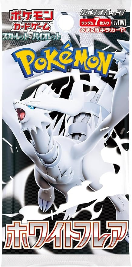 Pokémon Card Game Scarlett & Violet 擴充包 White Flare 擴充包 White Flare 20盒裝