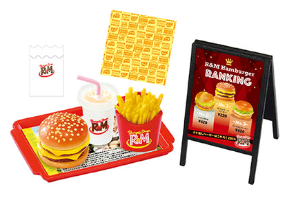 Petit Sample Series Burger Shop R&M 8 pieces in a box