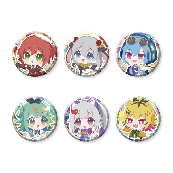 あおぎり高校 ぽぷらーと Alice ver. トレーディング缶バッジ – viviON