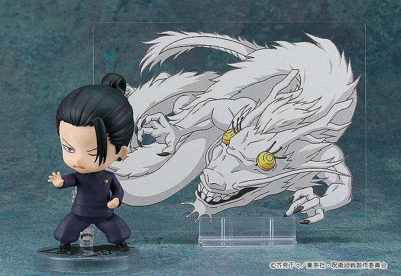 Nendoroid Jutsu Kaisen Natsuyuu Jie High School Ver.