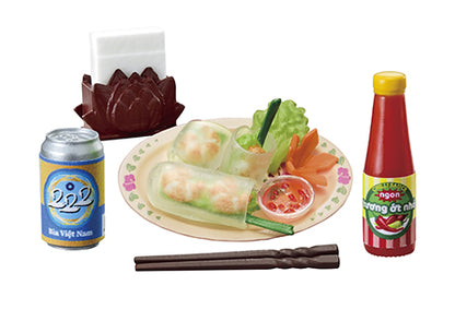 쁘띠샘플 시리즈 아시안 다이닝 8종 8입 BOX