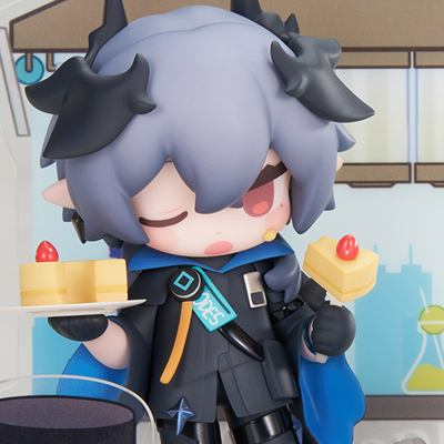 명일방주 디저트 좀 드시겠어요? 미니 시리즈 로고