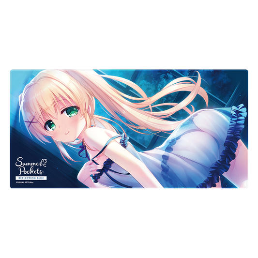 Summer Pockets REFLECTION BLUE Game Mat 004 Pongee