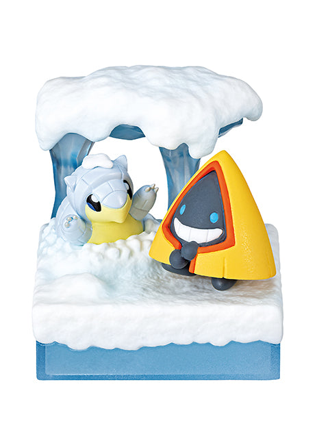 ポケットモンスター あつめてひろがる ポケモンワールド3 凍てつく雪原