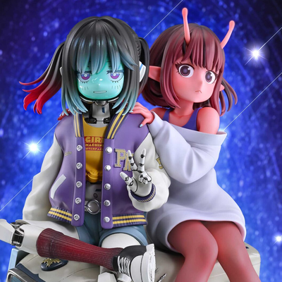 銀河特急 ミルキー☆サブウェイ チハル＆マキナ