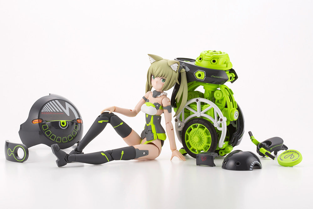 機甲少女 Frame Arms Girl INNOCENTIA [Racer] & NOSERU [Racing Spec.］