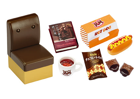 Petit Sample Series Burger Shop R&M 8 pieces in a box