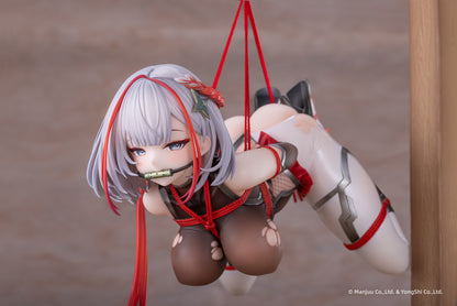 アズールレーン 伊404 華やかなれ、紅緒の舞 Ver. 1/6 完成品フィギュア 展示ケース付きスペシャル版