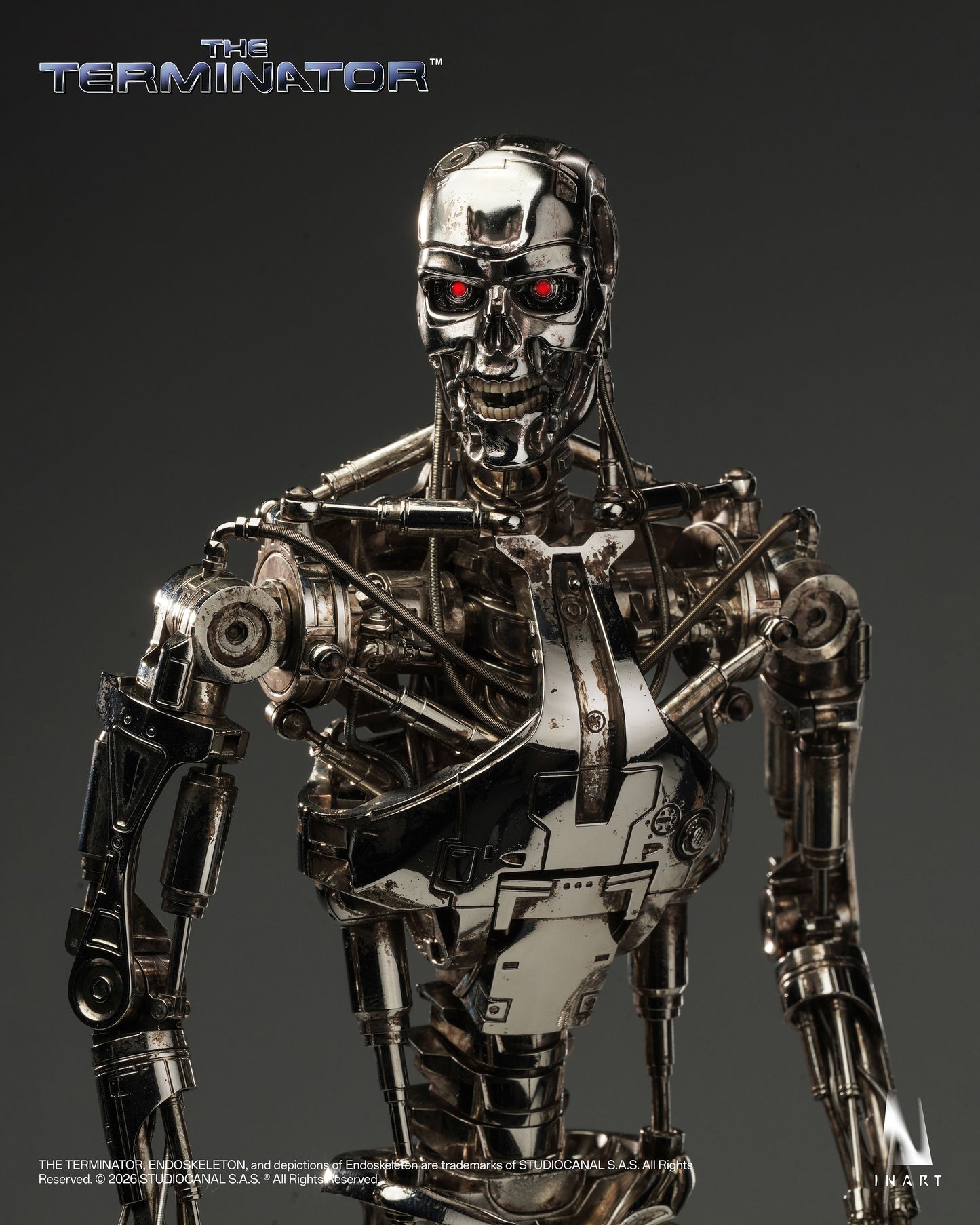 INART Terminator T-800 Endoskeleton 1/6 scale collectibleFigure