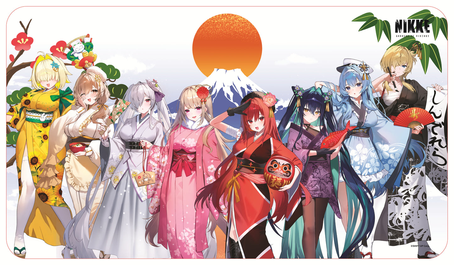 Goddess of Victory: Nikke New Year Fair 2026 Desk Mat