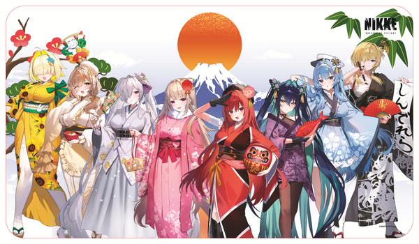勝利の女神：NIKKE デスクマット 団体(パーティーVER.) シンデレラ シンデレラ デスクマット TSUTAYA 勝利の女神：NIKKE - メルカリ