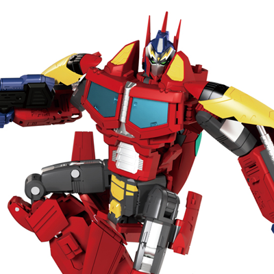 Transformers / Macross 7 Basara Prime