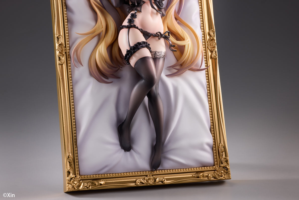 ステラ 黒猫 Ver. Illustrated by Xin 1/7 完成品フィギュア 豪華版
