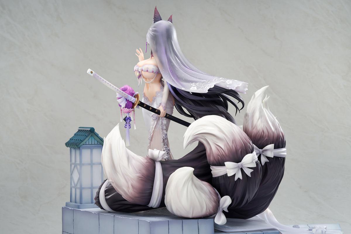 アズールレーン 武蔵 純潔清浄のウィステリア Ver. LEDアクリル展示ケース付きスペシャル版
