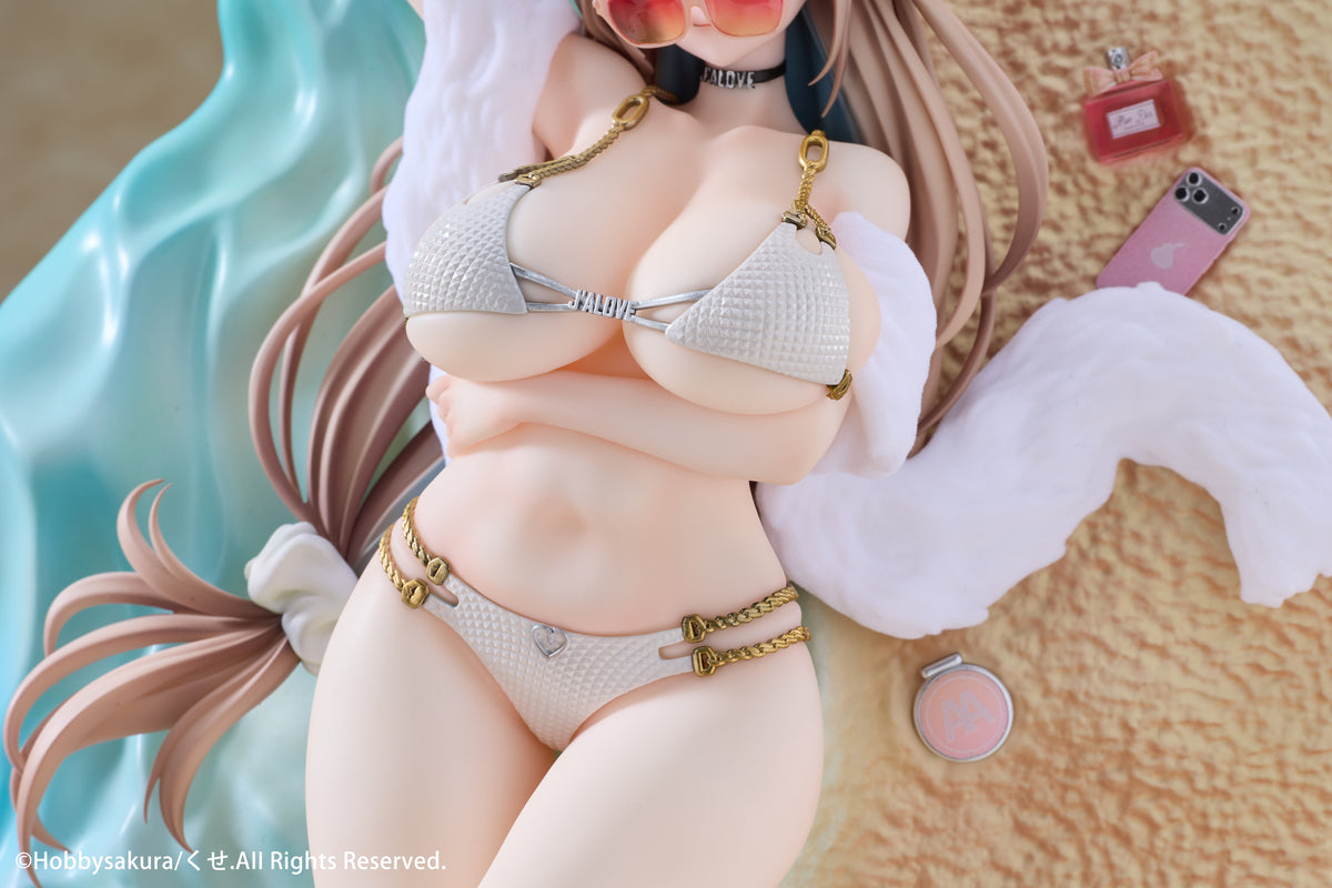 冬山あさこ：サマービーチデート 1/6 完成品フィギュア 豪華版