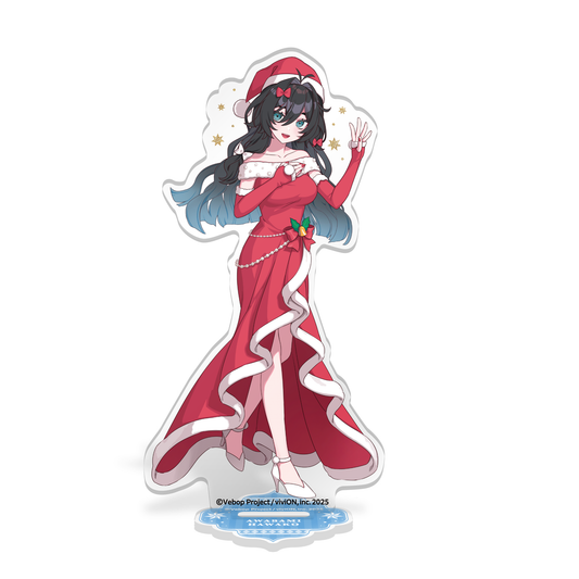 Vebop Project 加入記念クリスマスグッズ アクリルスタンド 泡喰はわこ