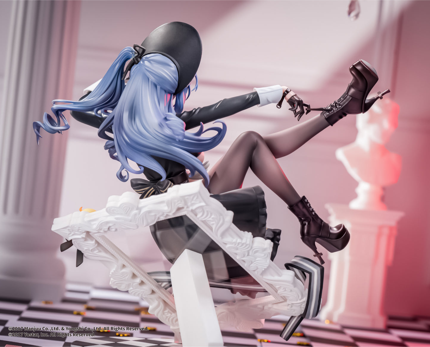 Azur Lane Marco Polo Lovely Millione Ver. 1/7 Completed ProductFigure